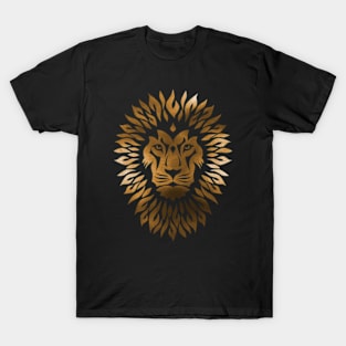 Vintage Lion Head T-Shirt